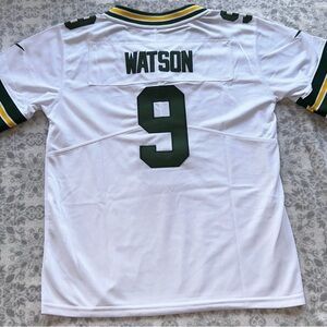 Green Bay Packers Christian Watson #9 Youth Medium On Field Jersey